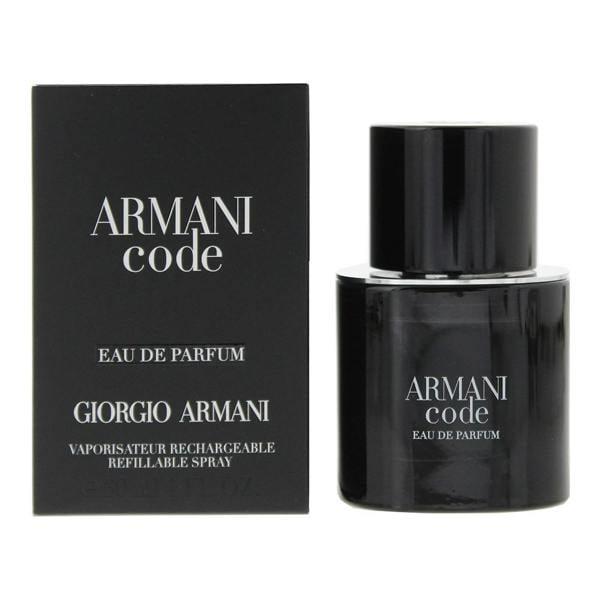 Giorgio Armani Code Eau de Parfum 30ml Refillable Spray for Him