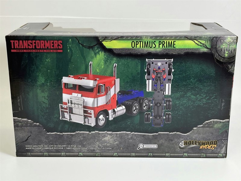 Jada Transformers Rise Of The Beasts Optimus Prime 1:24 Scale 253115014 34262