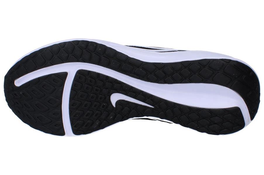 Nike Downshifter 13 Mens Running Trainers Fd6454 Shoes  001 - Black White Dark Smoke Grey 001 - Photo 4