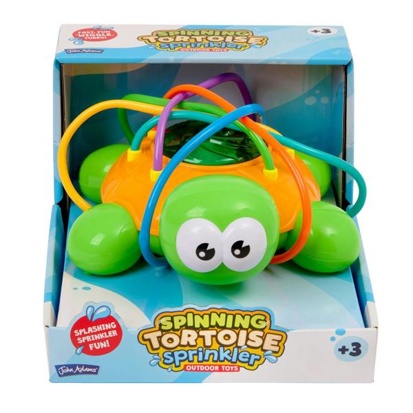 John Adams Tortoise Character Water Sprinkler