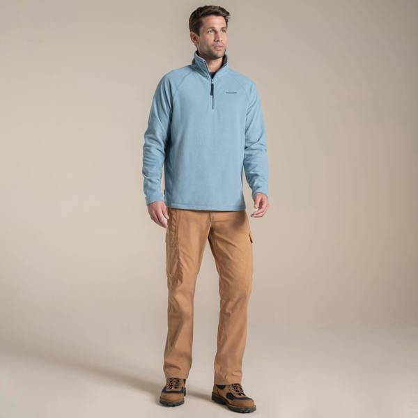 Craghoppers Mens National Trust Corey II Fleece - Morning Fog - 