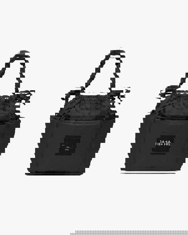 Tiba + Marl Mini Luna Drawstring Stroller Bag Black