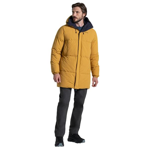 Craghoppers Mens Bannerdale Reversible Padded Jacket - Dark Navy/Beesewax - 
