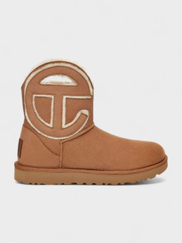 UGG x Telfar Logo Mini Boot Chestnut - Mens