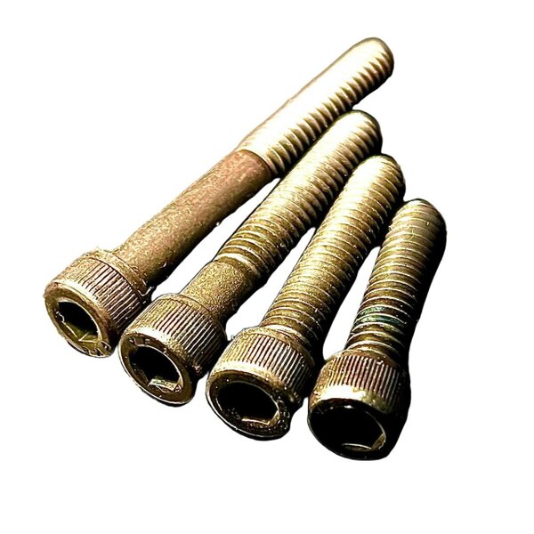 Fixaball UNC 1" Socket Cap Screw High Tensile 12.9 Self Colour DIN912
