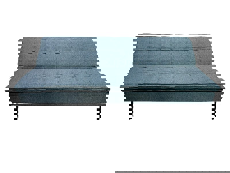 DS Living The Fermo 2 Seater Sofa Bed in Grey, Silver or Navy