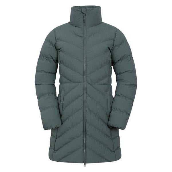 Mountain Warehouse Womens/Ladies Anmore Padded Jacket - Khaki Green - 