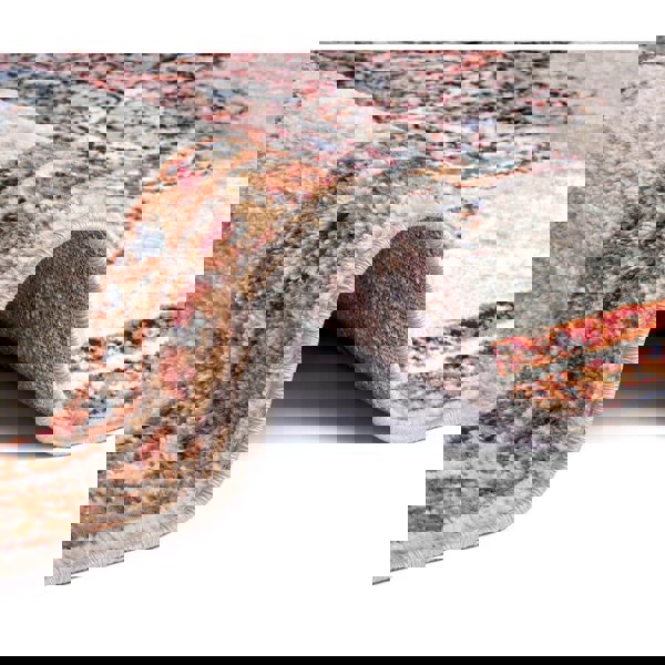 The Rugs Modern Orient Medallion Design Rug - Elegant Rugs