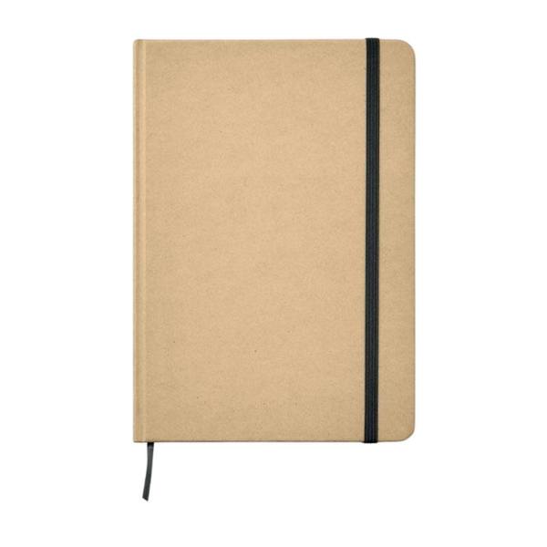 MidOcean Everwrite Recycled A5 Notebook - Black - 