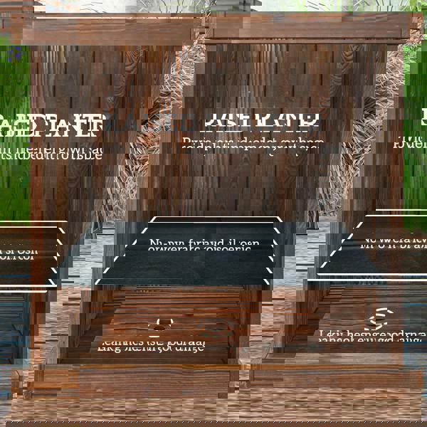 Multi-functional Garden Bed