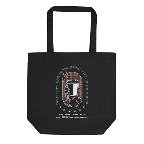 Anchor & Crew GUSTATORY Originals Good Taste... Recycled Cotton Tote Bag