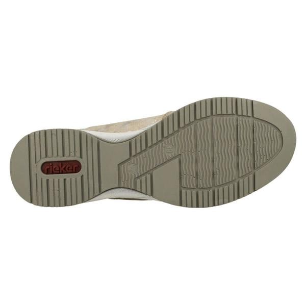 Rieker Ladies Rieker Wedge Heeled Trainers N4354
