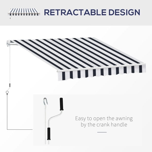 Manual Awning