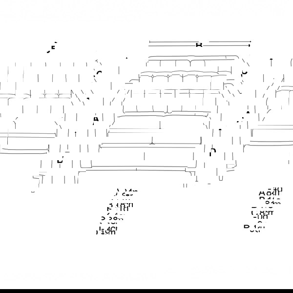 Furnishings For Less Hackney Fabric 3 Seater Sofa