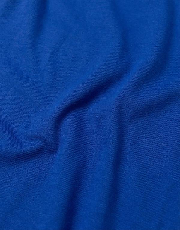 Chelsea Boys Blue Logo Short Sleeve Long Leg Pyjama Set