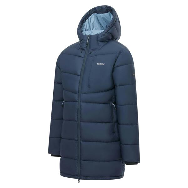 Regatta Mens Browen Padded Jacket - Navy/Dusky Blue - 
