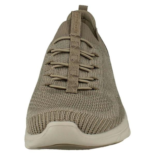 Skechers Ladies Skechers Slip On Vegan Trainers Bonus Prize 104335