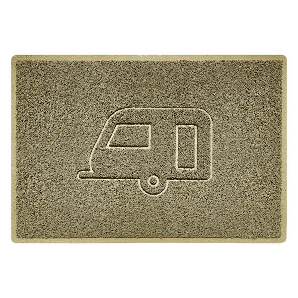 Nicoman "Caravan" Grey Spaghetti Door Mat