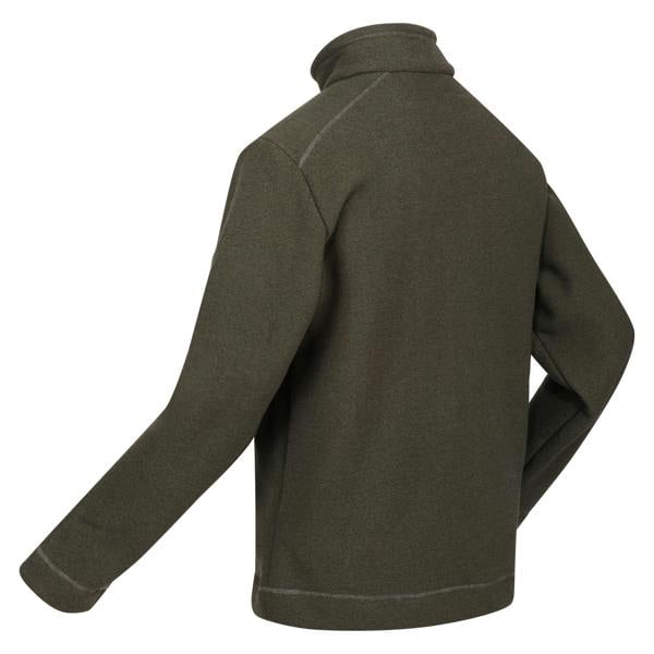Regatta Mens Garrian II Full Zip Fleece Jacket - Dark Khaki - 