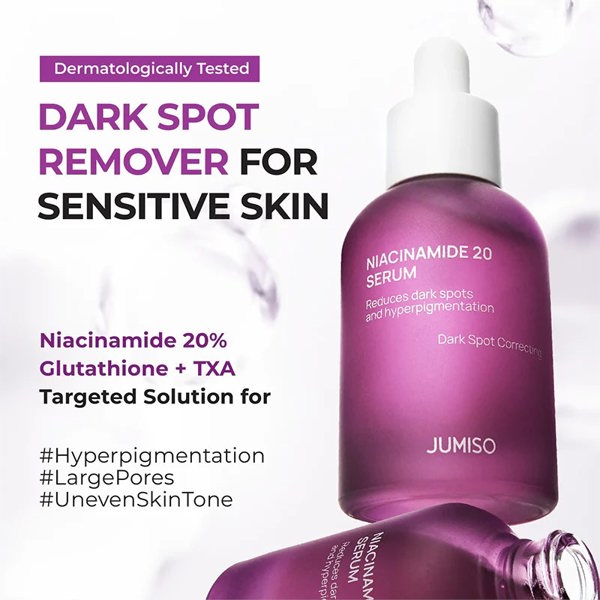 JUMISO Niacinamide 20 Serum 40ml | Atelier De Glow UK