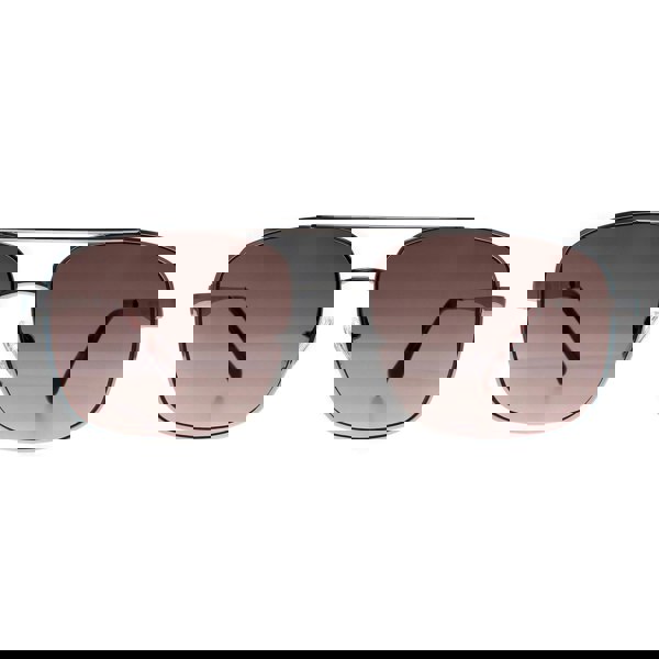 Guess Sunglasses GF0211 10F Silver Brown Gradient