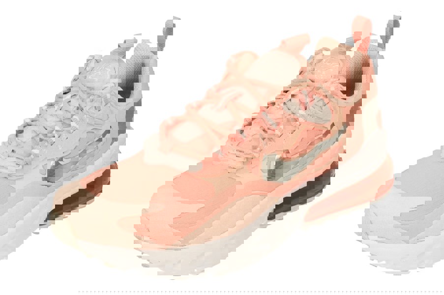 Nike Air Max 270 React GG Cq5420  611 - Bleached Coral White 611 - Photo 0