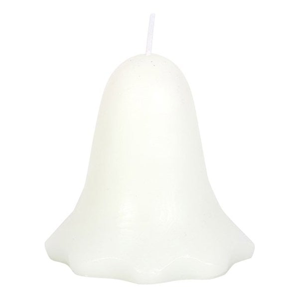 Serano 10cm Unscented Ghost Candle