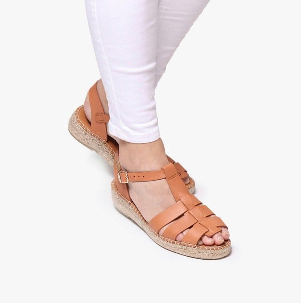 Toni Pons EMMA Womens Espadrille Tan