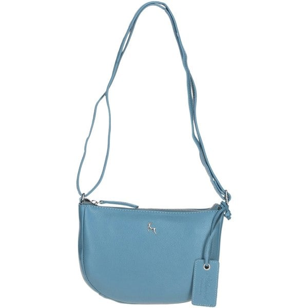 'Galway' Elegant Real Leather Crossbody Bag