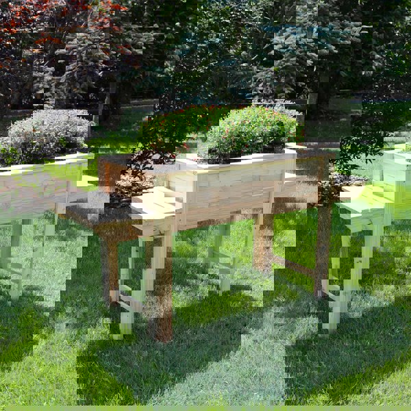 Dim Larch Planter - Best Shed