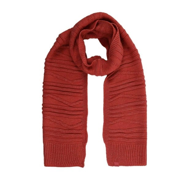 Regatta Multimix V Cable Knit Scarf - Navy