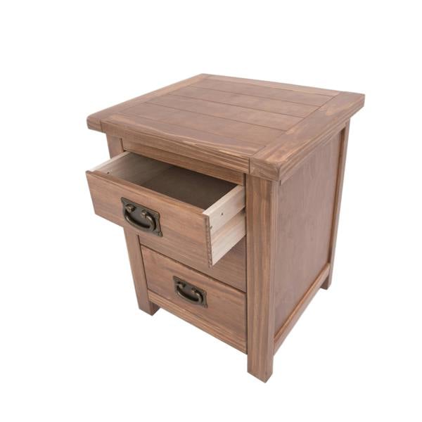 Cabinet Bits Padua 3 Drawer Bedside Table