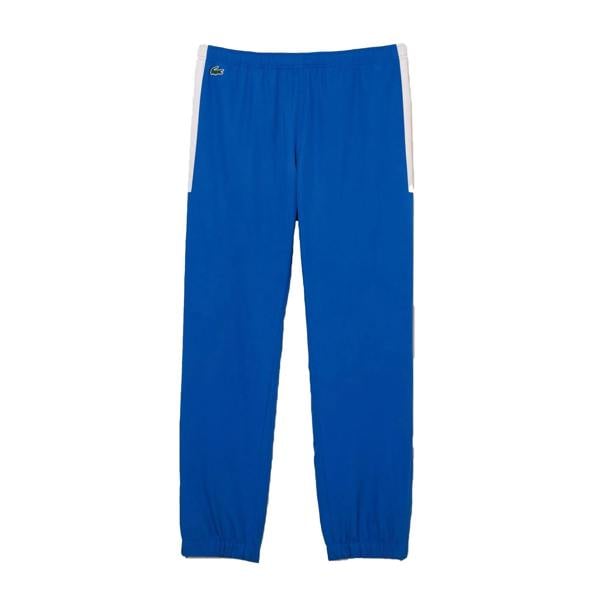 Lacoste Mens Logo Tracksuit Bottoms - Blue - 
