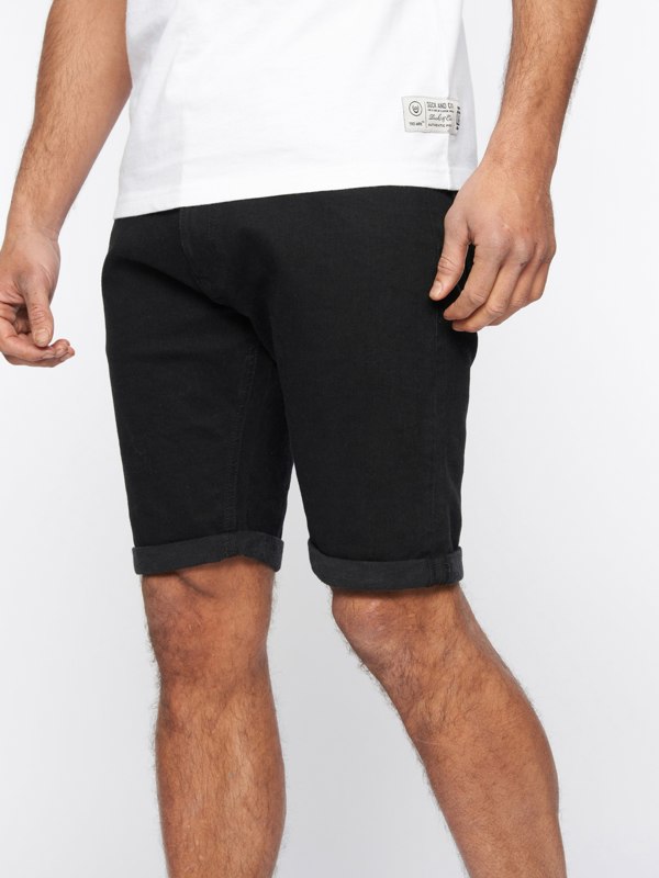 Duck and Cover Zeki Shorts Black