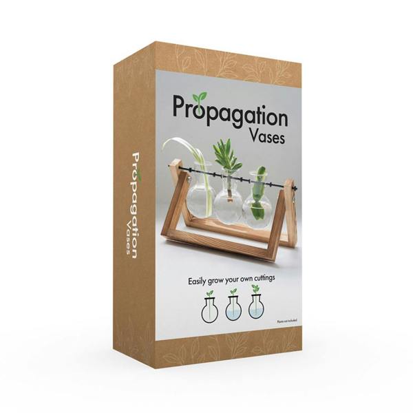 Abode Home & Gifts Set Of Three Propagation Vases