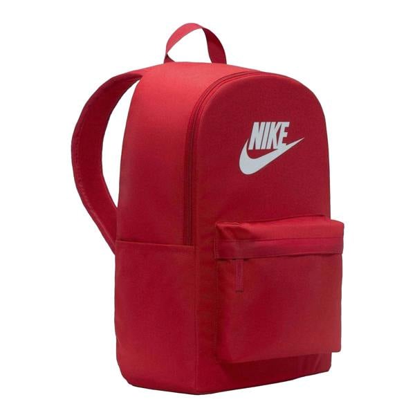 Nike Heritage Logo Backpack - Crimson Red - 