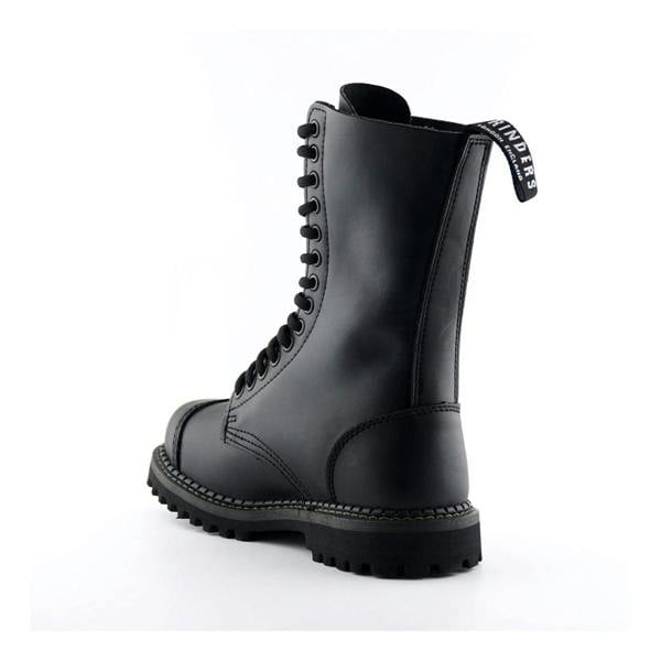 Grinders Leather Military Boots – Herald