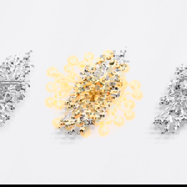 vintage hat pearl brooch removable