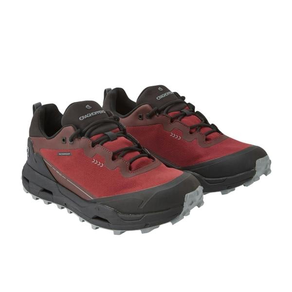 Craghoppers Unisex Adult Adflex Low 2 Trainers - Fired Brick/Black - 