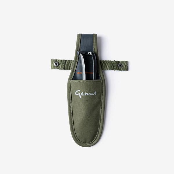 Genus Gardenwear Secateurs and Sheath bundle