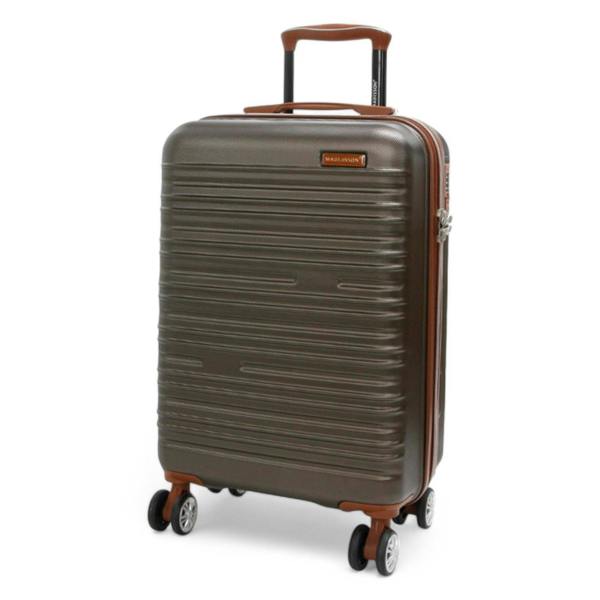 Snowball Hard Shell Cabin 55 x 36 x 20 cm ABS Suitcase Luggage Suitable for Easyjet, Ryanair