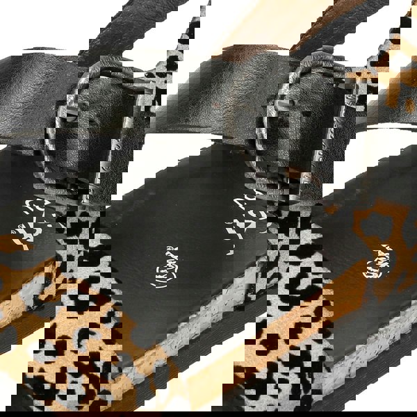 Blowfish Malibu Lance Women's Leopard/Black Sandals