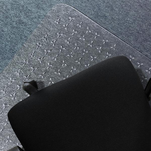 Floortex Cleartex® TrYlok® PVC Chair Mat Low Pile Carpets