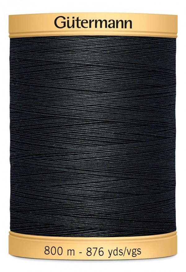 Gutermann Cotton Sewing Thread 800m Cotton Thread Suitable For Dressmaking