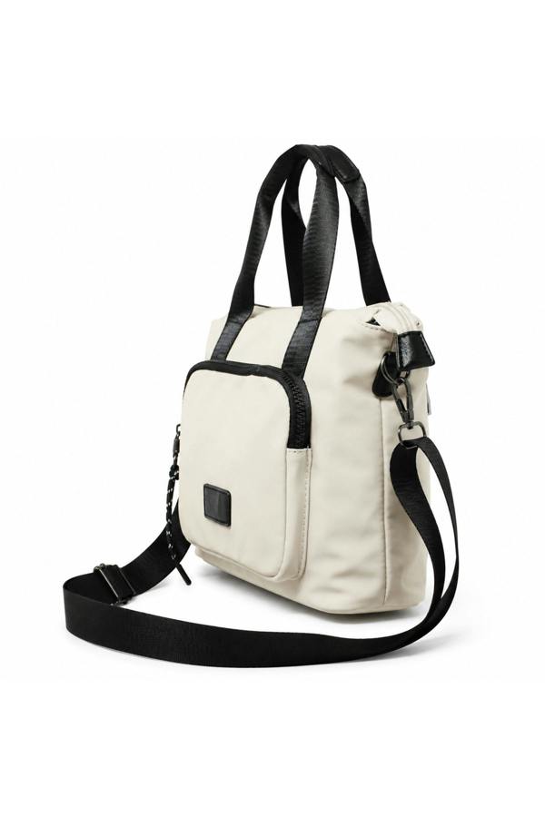 Kitise Lightweight Multi Pocket Tote Bag with Spacious Interior