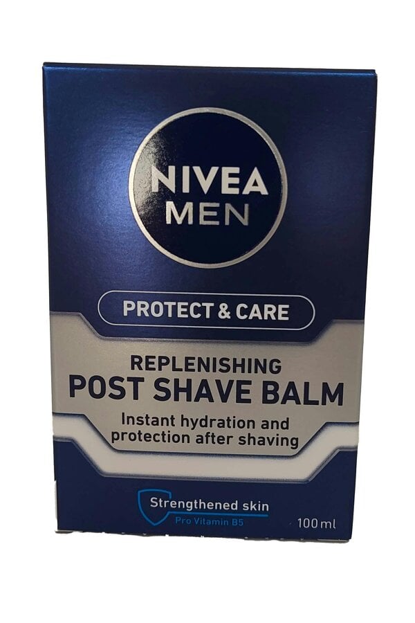 Nivea for Men Post Shave Balm 100ml Replenishing with Aloe Vera Nivea