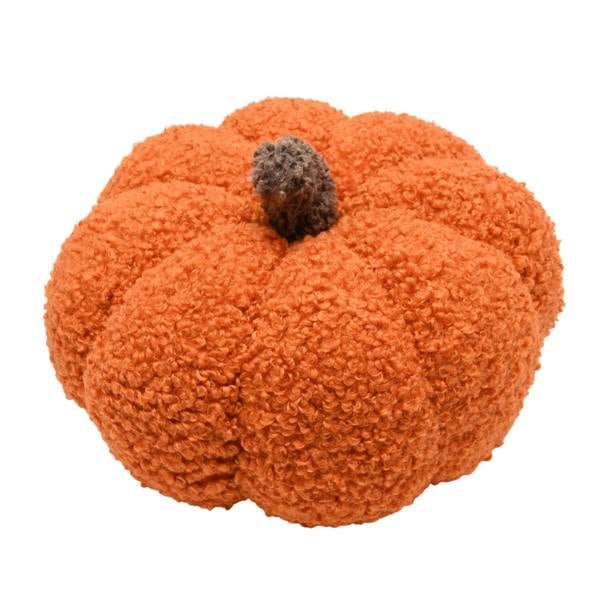 Country Living Pumpkin Cushion - Orange
