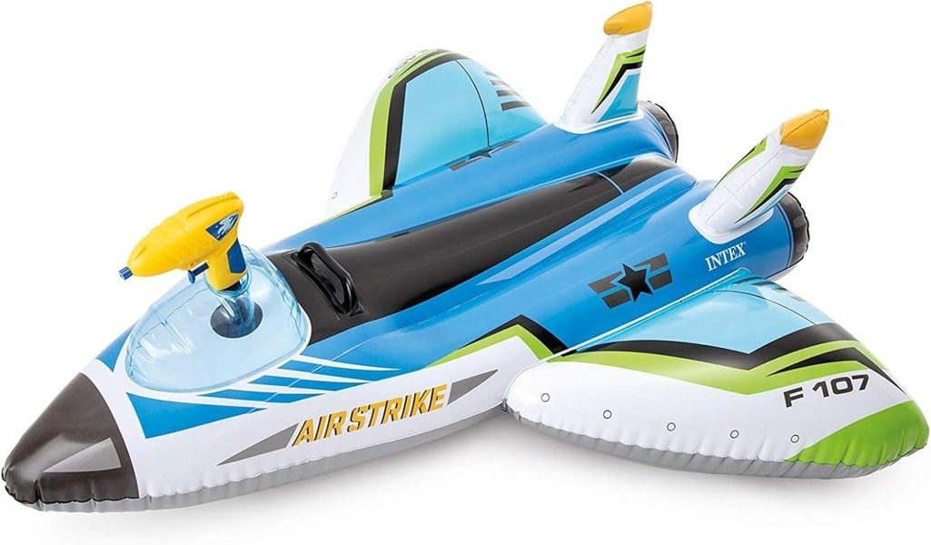 Intex Water Gun Plane Ride-On