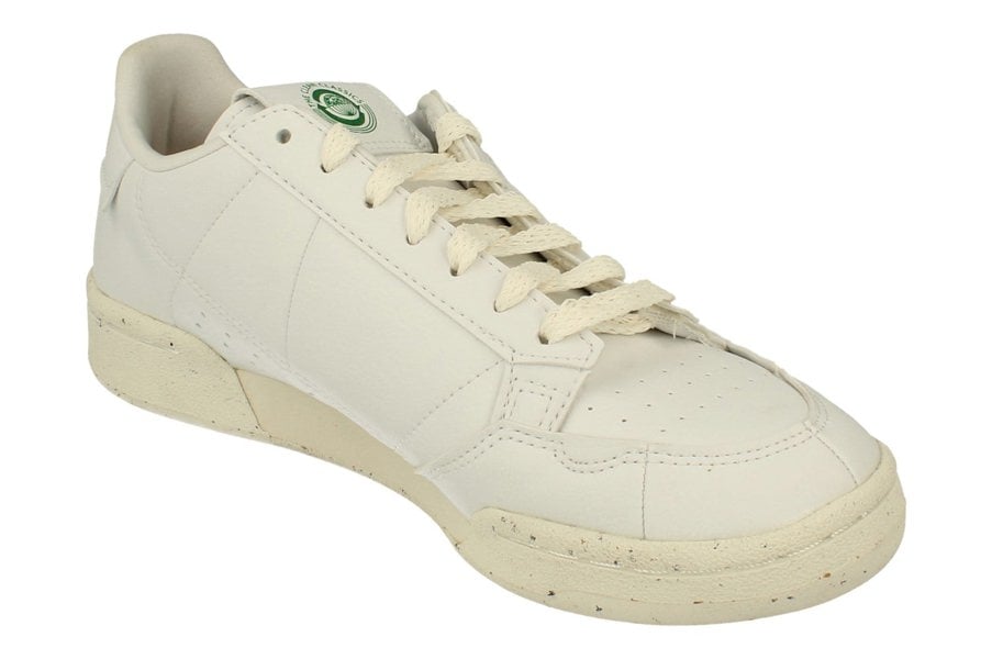 Adidas Originals Continental 80 Mens Trainers Sneakers  FV8468 - White Off White Green Fv8468 - Photo 3