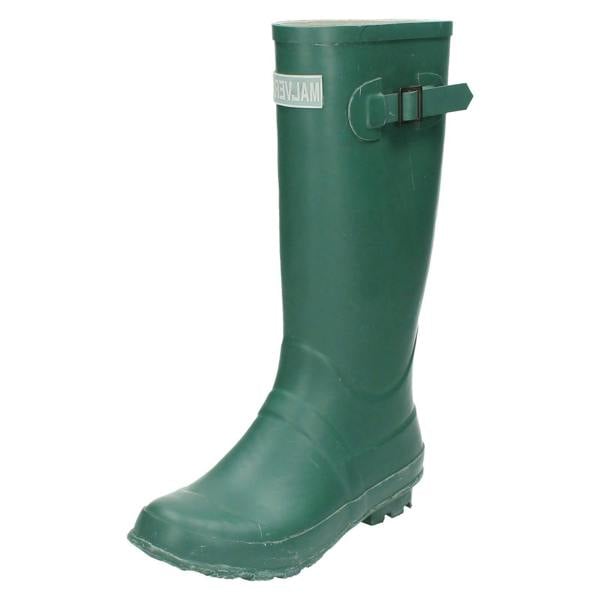 Boys Buckle Detail Wellington Boots - MalvernBoys